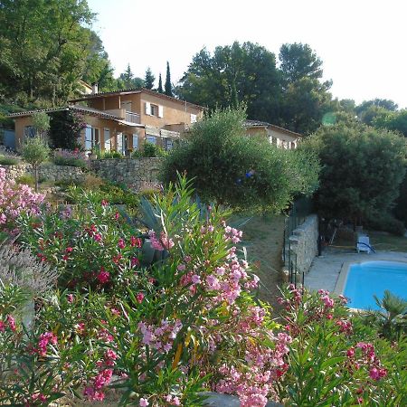 Bed and Breakfast Mas Des Citronniers Le Tignet Exterior foto