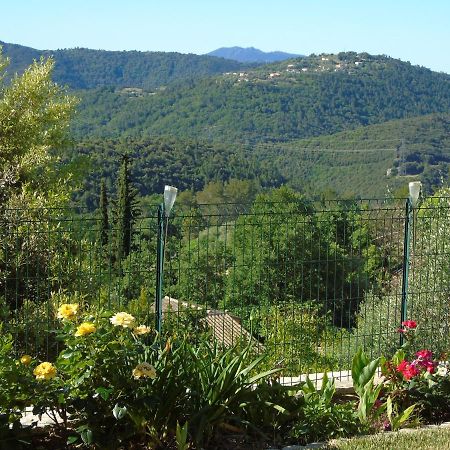 Bed and Breakfast Mas Des Citronniers Le Tignet Exterior foto