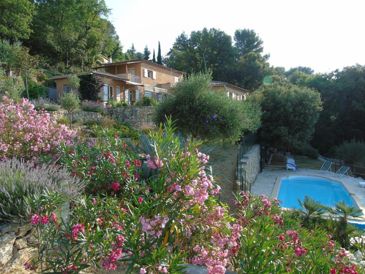 Bed and Breakfast Mas Des Citronniers Le Tignet Exterior foto