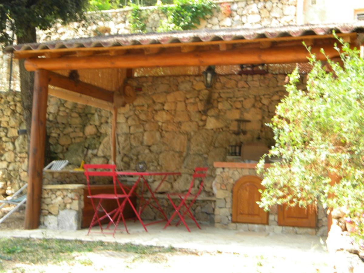 Bed and Breakfast Mas Des Citronniers Le Tignet Exterior foto