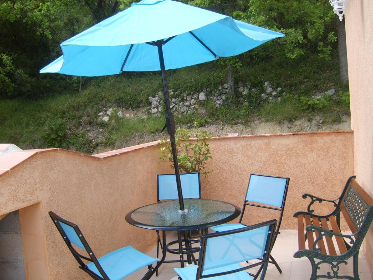 Bed and Breakfast Mas Des Citronniers Le Tignet Exterior foto