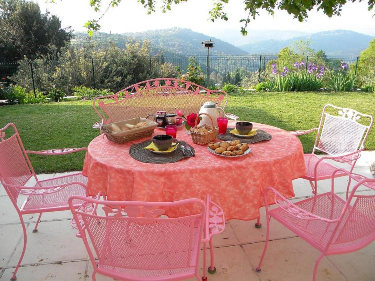 Bed and Breakfast Mas Des Citronniers Le Tignet Exterior foto