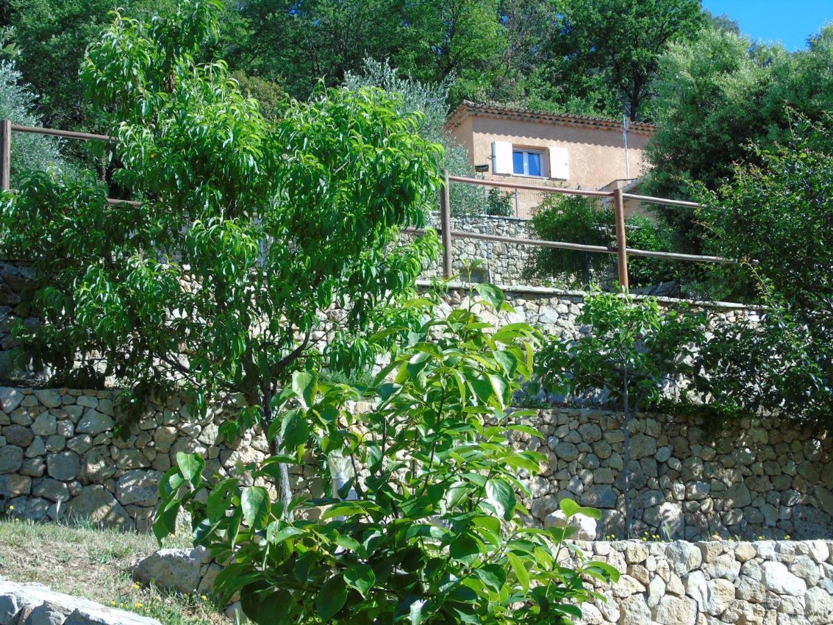 Bed and Breakfast Mas Des Citronniers Le Tignet Exterior foto