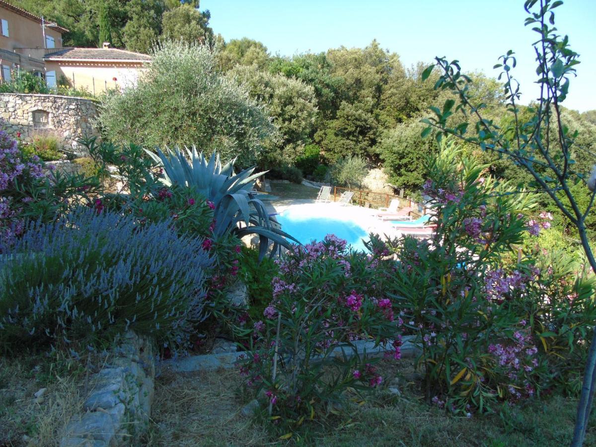 Bed and Breakfast Mas Des Citronniers Le Tignet Exterior foto