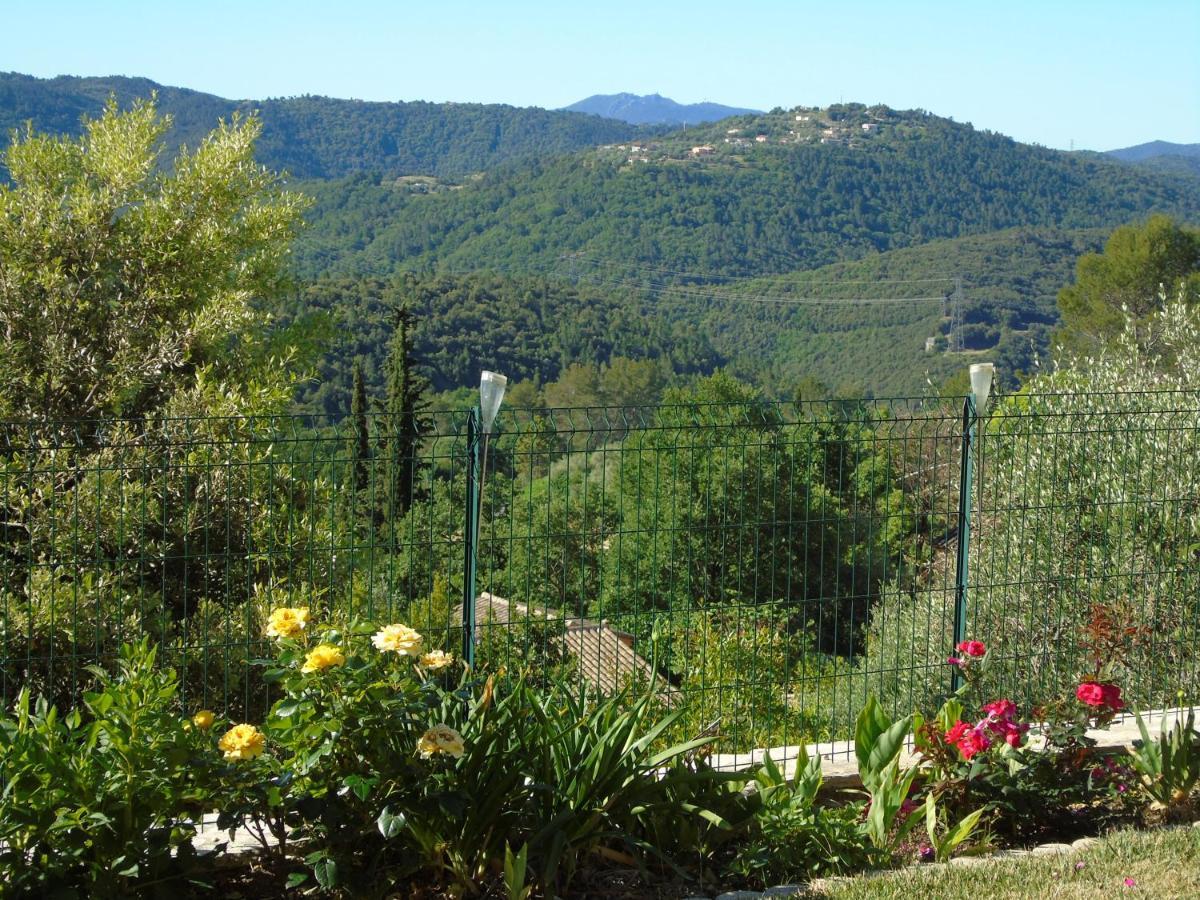 Bed and Breakfast Mas Des Citronniers Le Tignet Exterior foto